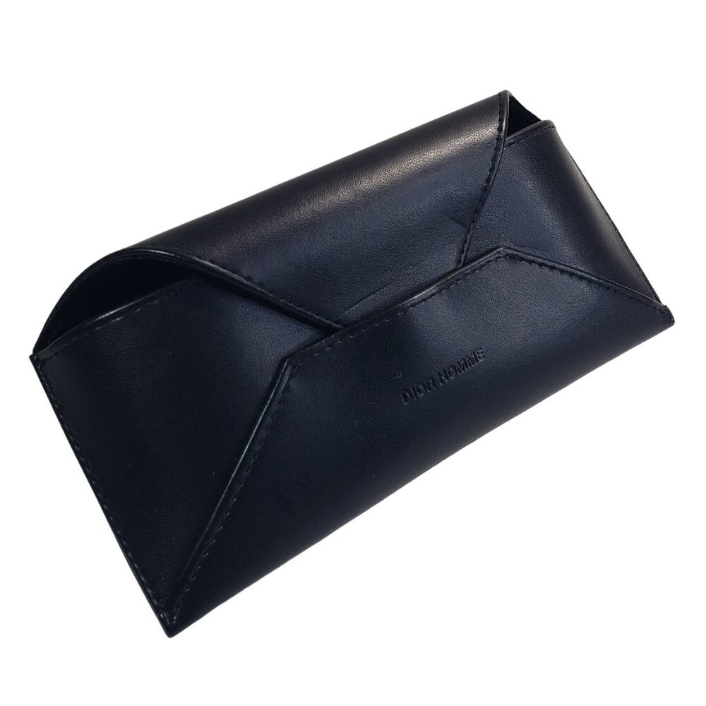 Christian Dior / Dior Homme case for men's glasses, sunglasses, w/ cloth & bag.
